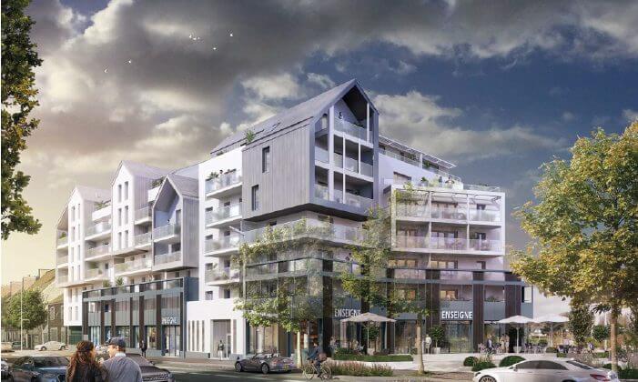 35400 Saint-Malo : dans Résid stand