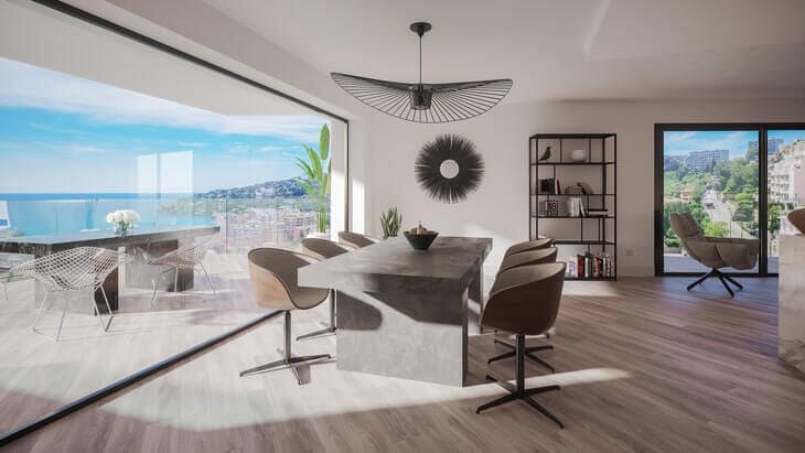 52 m² + terrasse 80