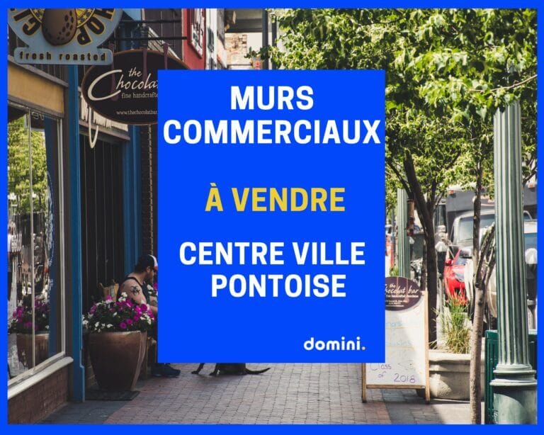 Murs commerciaux à vendre