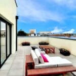 Appartement 4 pièces avec terrasse panoramique de 100 m² - DERNIER ÉTAGE
