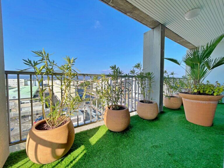 Appartement avec garage